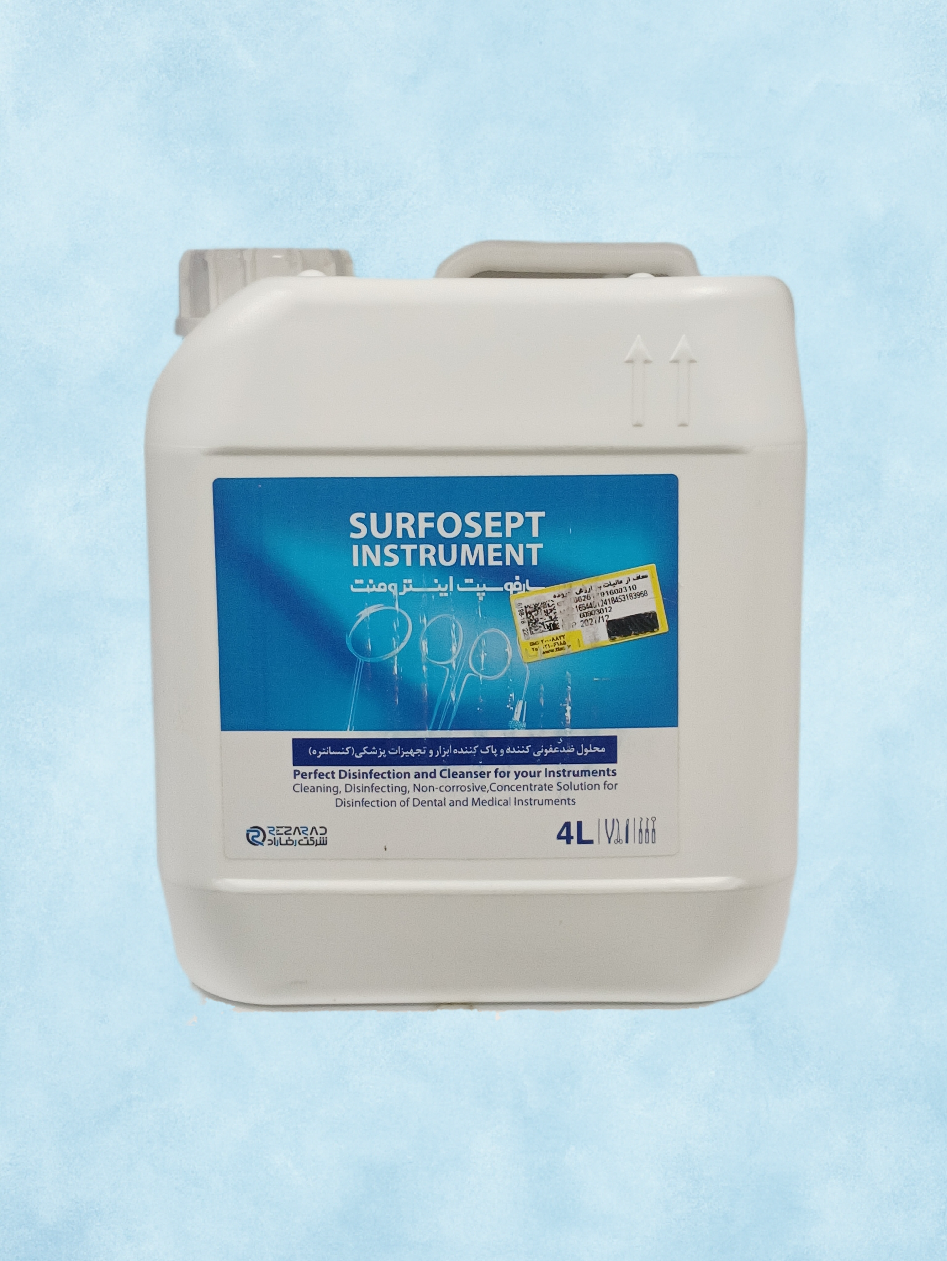 سارفوسپت اینسترومنت ۴ لیتری